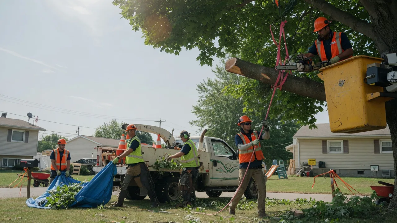 Tree Care in Bay City, MI near me